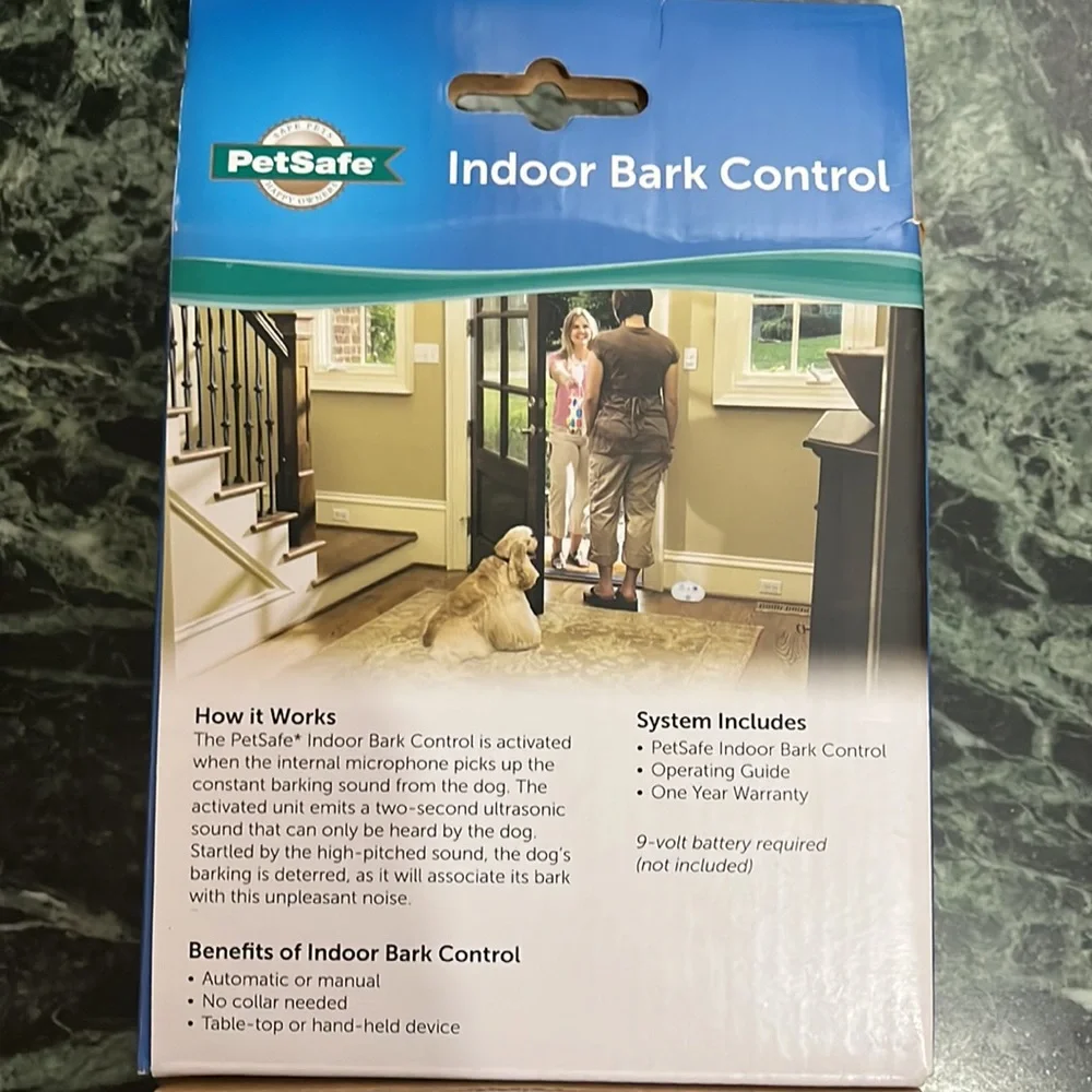 Pet safe BARK CONTROL